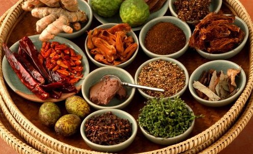 Thai spices